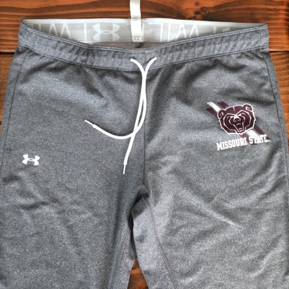 Missouri State University Under Armour Joggers